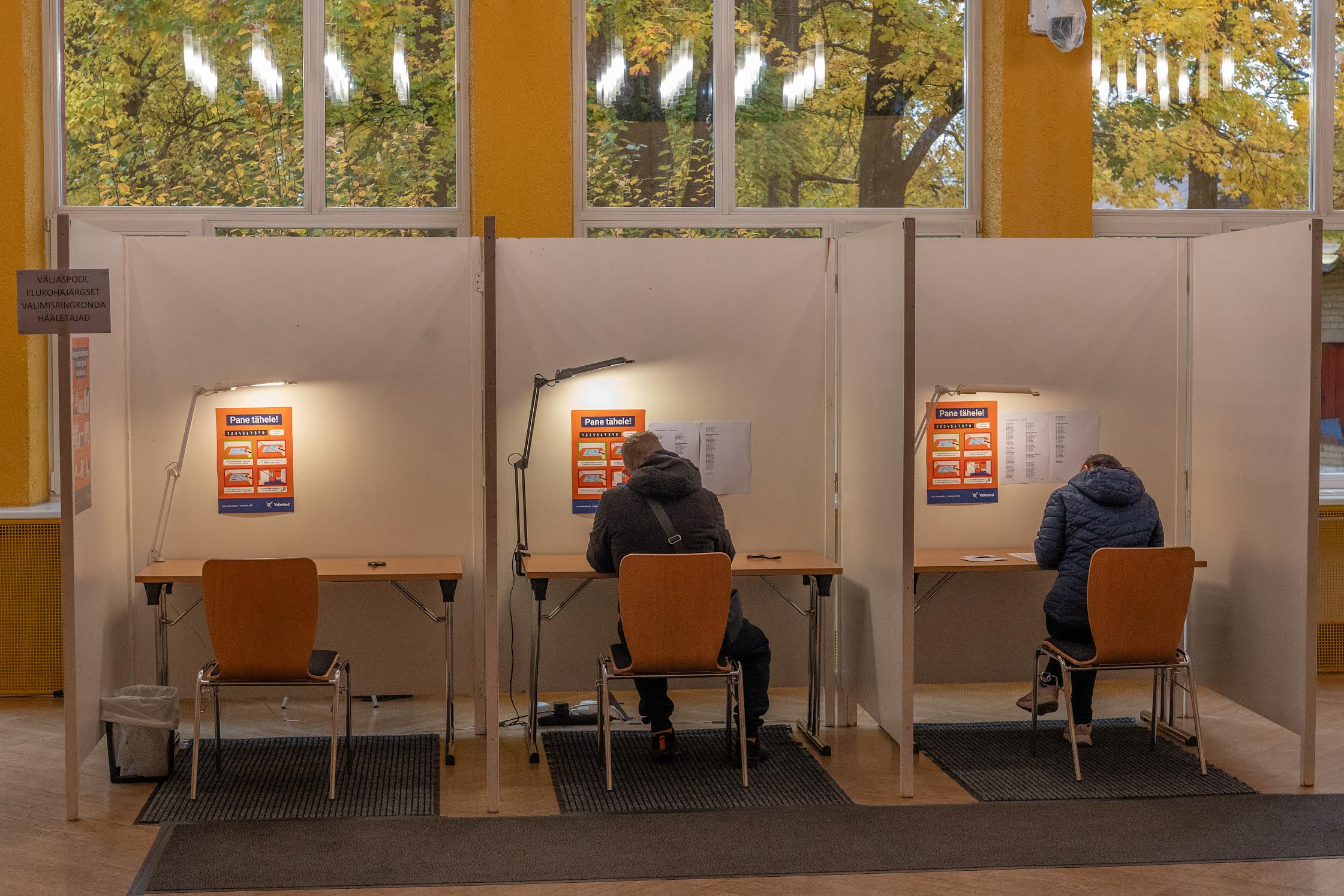 Reedest saab hääletada kõigis 356 valimisjaoskonnas üle Eesti